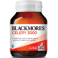 Blackmores 澳佳宝 芹菜籽 西芹籽精华 50粒 Blackmores 澳佳宝 芹菜籽 西芹籽精华 50粒